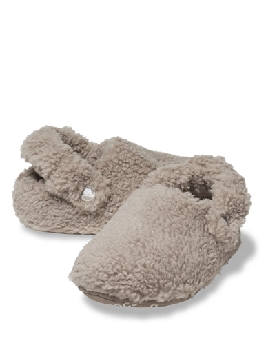 Crocs - Toddler Classic Cozzzy Slipper - Mushroom